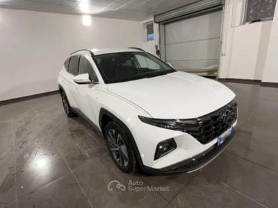 Hyundai Tucson 1.6 crdi 48V Xline 2wd Bianco usata Martellago