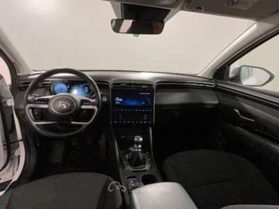 Hyundai Tucson 1.6 crdi 48V Xline 2wd Bianco usata Martellago