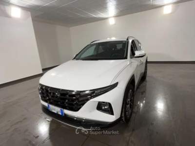 Hyundai Tucson 1.6 crdi 48V Xline 2wd Bianco usata Martellago