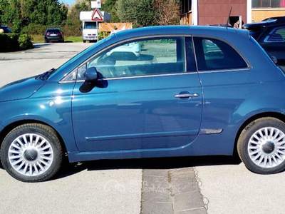 Fiat 500 
                                                     Blu/Azzurro usata Campi Bisenzio