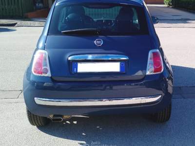 Fiat 500 
                                                     Blu/Azzurro usata Campi Bisenzio