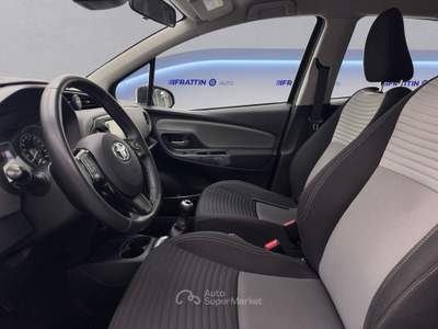 Toyota Yaris Yaris 1.0 5 Porte Active Nero usata Cassola