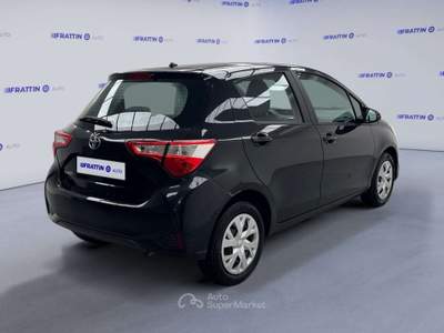 Toyota Yaris Yaris 1.0 5 Porte Active Nero usata Cassola