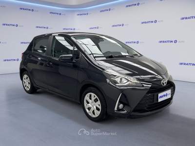Toyota Yaris Yaris 1.0 5 Porte Active Nero usata Cassola