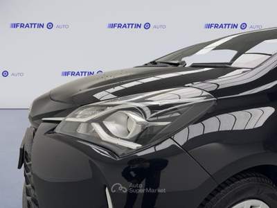 Toyota Yaris Yaris 1.0 5 Porte Active Nero usata Cassola