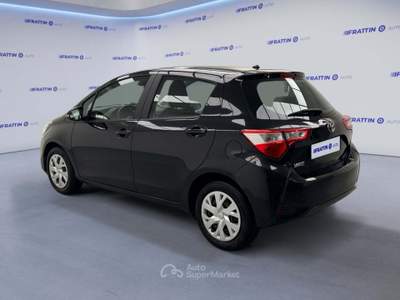 Toyota Yaris Yaris 1.0 5 Porte Active Nero usata Cassola