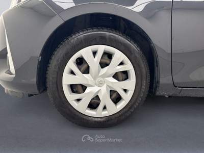 Toyota Yaris Yaris 1.0 5 Porte Active Nero usata Cassola