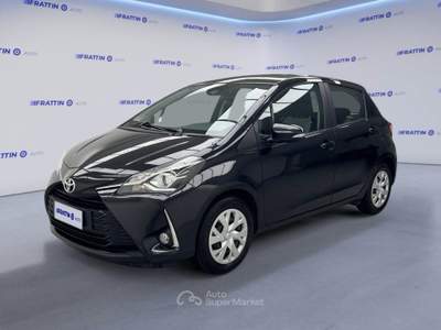 Toyota Yaris Yaris 1.0 5 Porte Active Nero usata Cassola