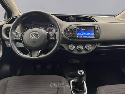 Toyota Yaris Yaris 1.0 5 Porte Active Nero usata Cassola