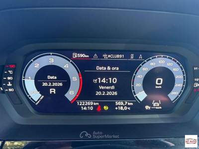 Audi A3  Sedan 30 2.0 tdi s-tronic Bianco usata Borgo Ticino