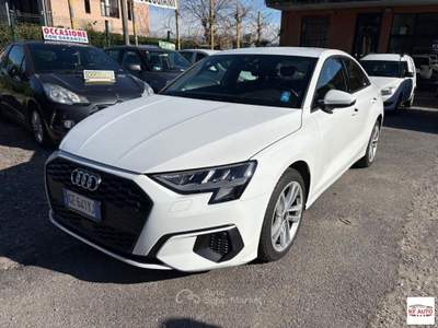 Audi A3 Sedan 30 2.0 tdi s-tronic Bianco usata Borgo Ticino Audi A3 Sedan 30 2.0 tdi s-tronic Bianco usata Borgo Ticino