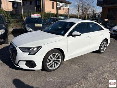 Audi A3  Sedan 30 2.0 tdi s-tronic Bianco usata Borgo Ticino