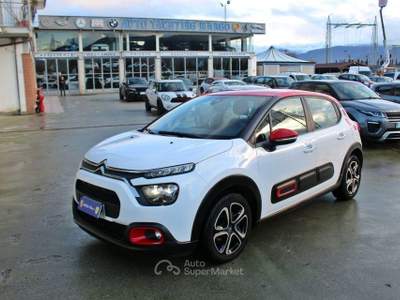 Citroen C3 PureTech 83 S&S Shine Pack Bianco usata Padula