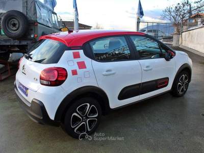 Citroen C3 PureTech 83 S&S Shine Pack Bianco usata Padula