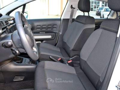 Citroen C3 PureTech 83 S&S Shine Pack Bianco usata Padula