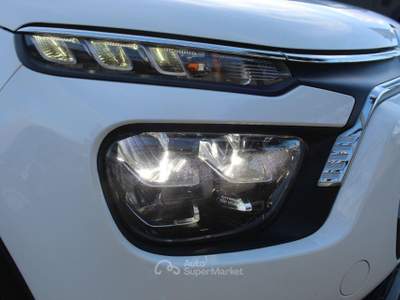 Citroen C3 PureTech 83 S&S Shine Pack Bianco usata Padula