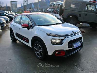 Citroen C3 PureTech 83 S&S Shine Pack Bianco usata Padula