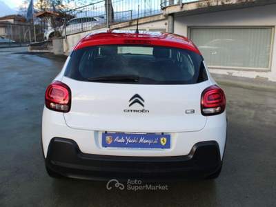 Citroen C3 PureTech 83 S&S Shine Pack Bianco usata Padula