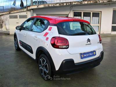 Citroen C3 PureTech 83 S&S Shine Pack Bianco usata Padula