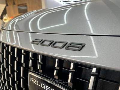 Peugeot 2008 1.2 PURETECH ALLURE 100CV Grigio usata Albano Laziale