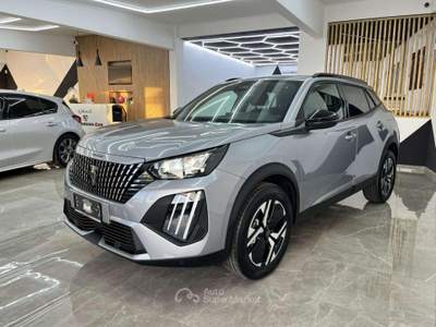 Peugeot 2008 1.2 PURETECH ALLURE 100CV Grigio usata Albano Laziale