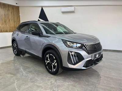 Peugeot 2008 1.2 PURETECH ALLURE 100CV Grigio usata Albano Laziale