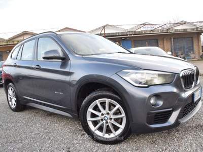 BMW X1  sDrive16d Advantage Grigio usata Montalto di Castro