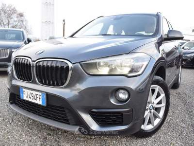 BMW X1  sDrive16d Advantage Grigio usata Montalto di Castro