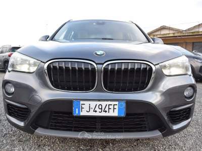 BMW X1  sDrive16d Advantage Grigio usata Montalto di Castro