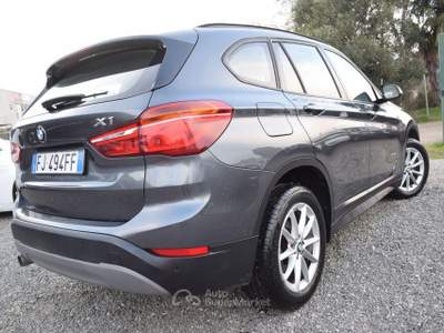 BMW X1  sDrive16d Advantage Grigio usata Montalto di Castro
