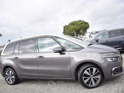 Citroen Grand C4 SpaceTourer CITROEN C4 GRAND Spacetourer 7 POSTI - GANCIO TRAINO - 1.5 BlueHDi 130CV AUTOM. EAT8 Shine FULL - NAVI - ADAS - SENSORI - CAM - AUTOPARK - CRUISE - BT - MASSAGGIO - OK NEOPATENTATI - UNICO PROPRIETARIO Grigio usata Montalto di Castro