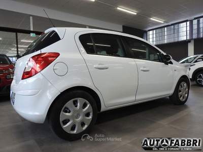 Opel Corsa  1.2 85 CV 5p. GPL-TECH Ecotec Bianco usata CORIANO