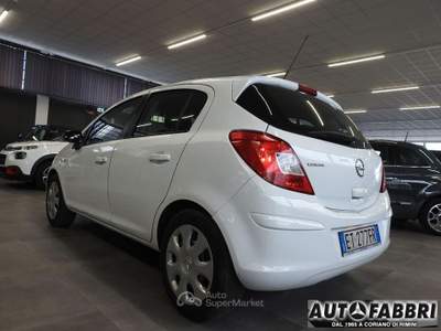 Opel Corsa  1.2 85 CV 5p. GPL-TECH Ecotec Bianco usata CORIANO