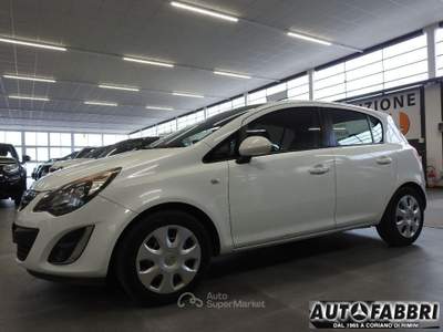 Opel Corsa  1.2 85 CV 5p. GPL-TECH Ecotec Bianco usata CORIANO