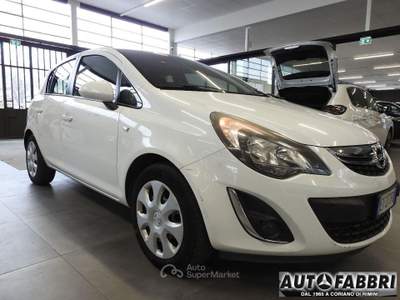 Opel Corsa  1.2 85 CV 5p. GPL-TECH Ecotec Bianco usata CORIANO