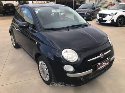 Fiat 500 1.2 Lounge Nero usata Comiso