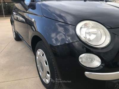 Fiat 500 1.2 Lounge Nero usata Comiso