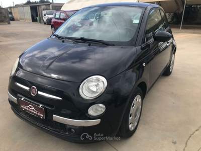 Fiat 500 1.2 Lounge Nero usata Comiso