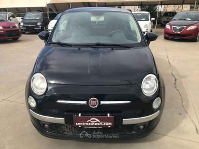Fiat 500 1.2 Lounge Nero usata Comiso