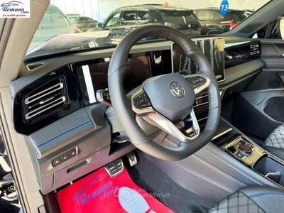 Volkswagen Tiguan 2.0 TDI 150 CV EVO DSG R-Line Grigio usata Sant'Anastasia