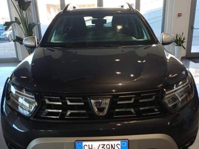 Dacia Duster 1.5 Blue dCi 8V 115CV 4x2 Pr. Up Grigio usata Andria