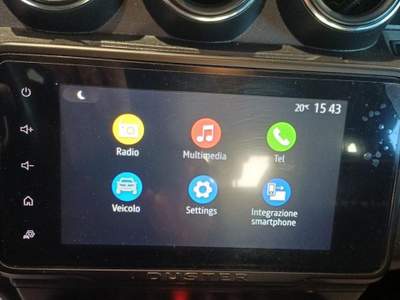 Dacia Duster 1.5 Blue dCi 8V 115CV 4x2 Pr. Up Grigio usata Andria