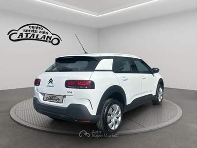 Citroen C4 Cactus BlueHDi 120 S&S EAT6 Shine Bianco usata Maniace