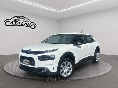 Citroen C4 Cactus BlueHDi 120 S&S EAT6 Shine Bianco usata Maniace