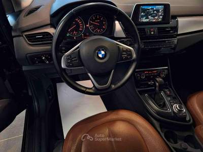 BMW Serie 2 218d 218d Active Tourer Advantage Nero usata Rezzato