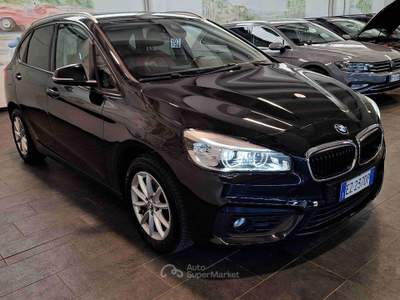 BMW Serie 2 218d 218d Active Tourer Advantage Nero usata Rezzato