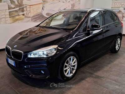 BMW Serie 2 218d 218d Active Tourer Advantage Nero usata Rezzato