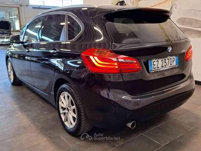 BMW Serie 2 218d 218d Active Tourer Advantage Nero usata Rezzato