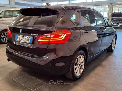 BMW Serie 2 218d 218d Active Tourer Advantage Nero usata Rezzato