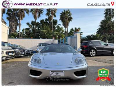 Ferrari 360 360 Spider F1 Argento usata Cagliari